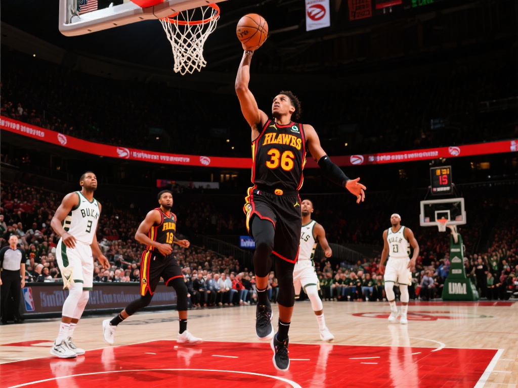 里萨谢狂飙36分 鹰队力克雄鹿夺胜