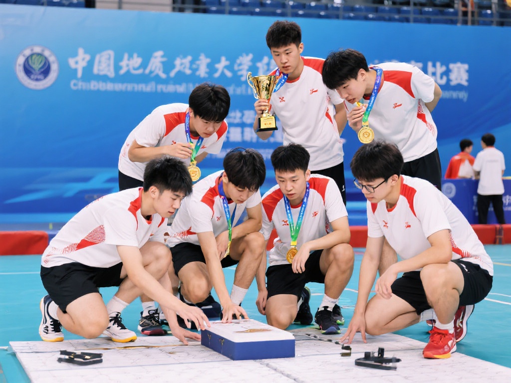 优异成绩的背后，离不开日积月累的训练与努