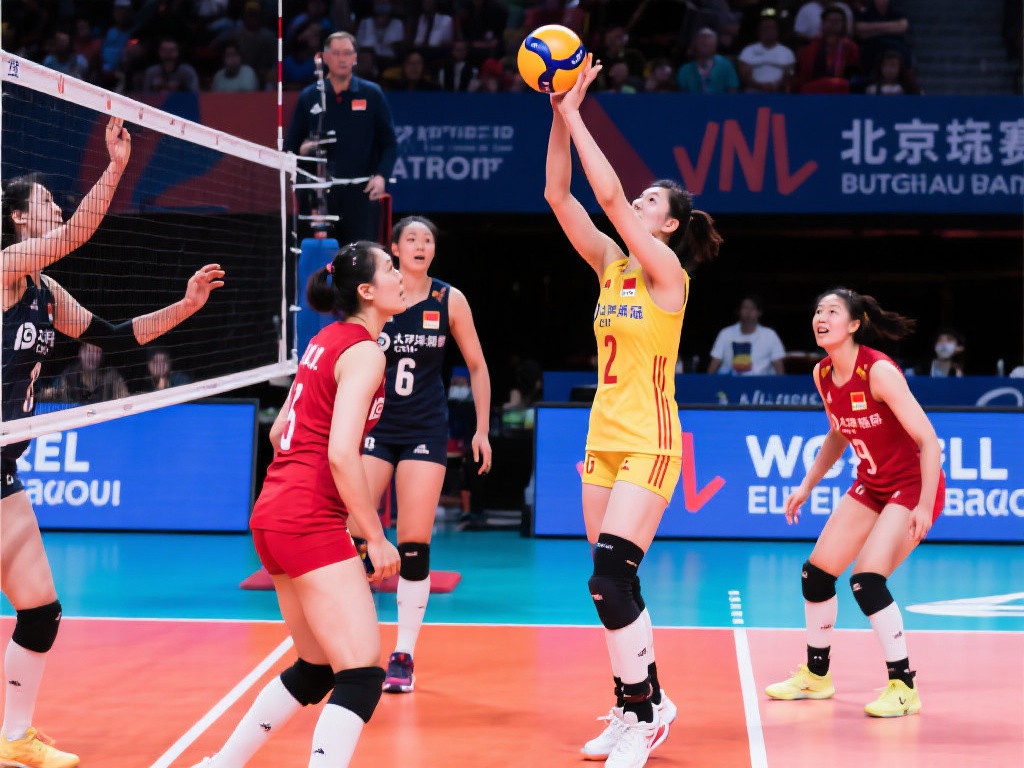 中国女排北京站收官:2胜2负展现实力 *北京站的世界女排联赛不仅是一场竞技过程