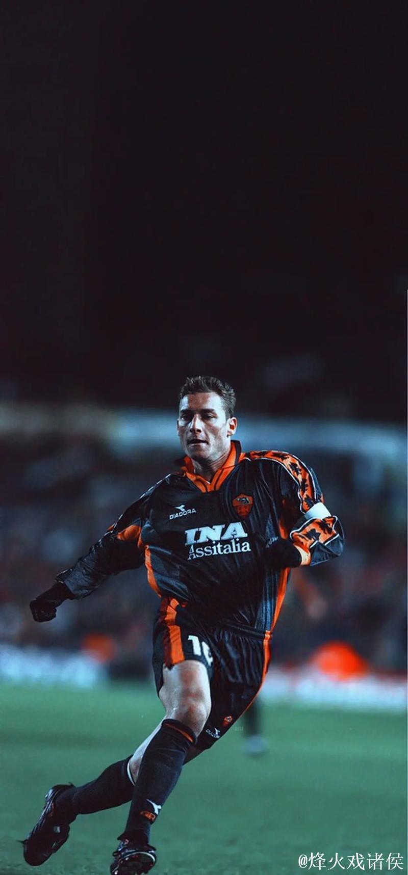 弗朗切斯科·托蒂两分钟的精彩表现， 多么不可思议的球员！